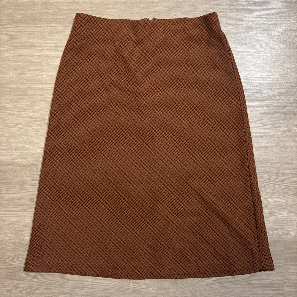 Wilfred Classic A-Line Midi Skirt
